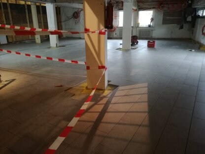 Zhotovení keramických podlah pro koncern stavebnin